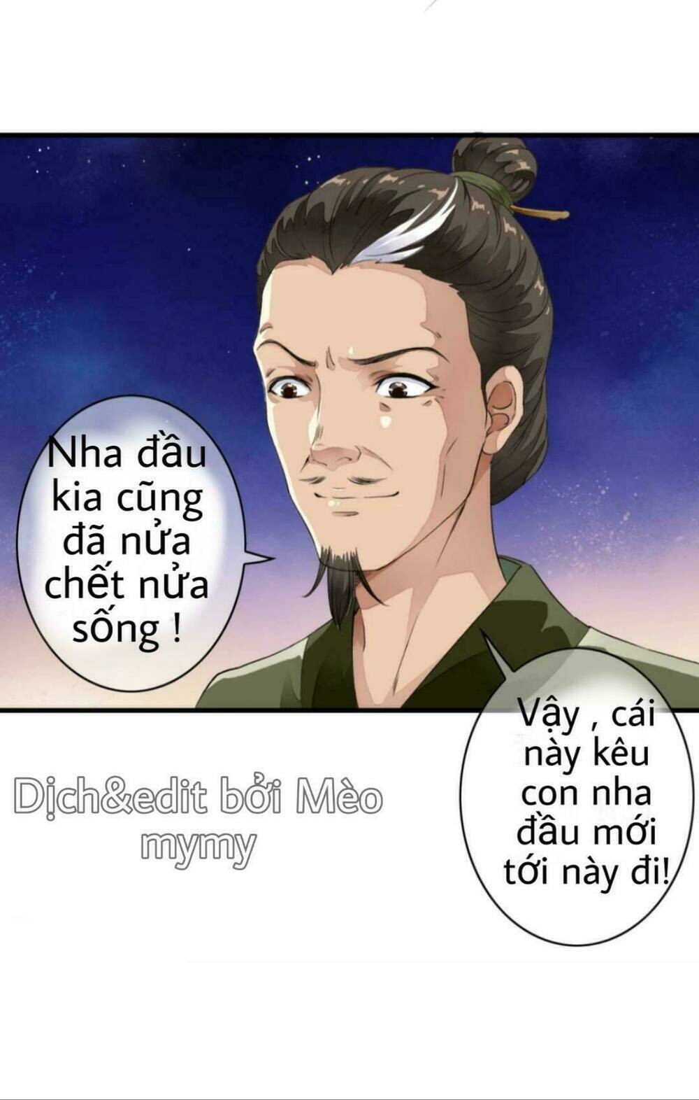 bạch liên yêu cơ người chapter 5 12