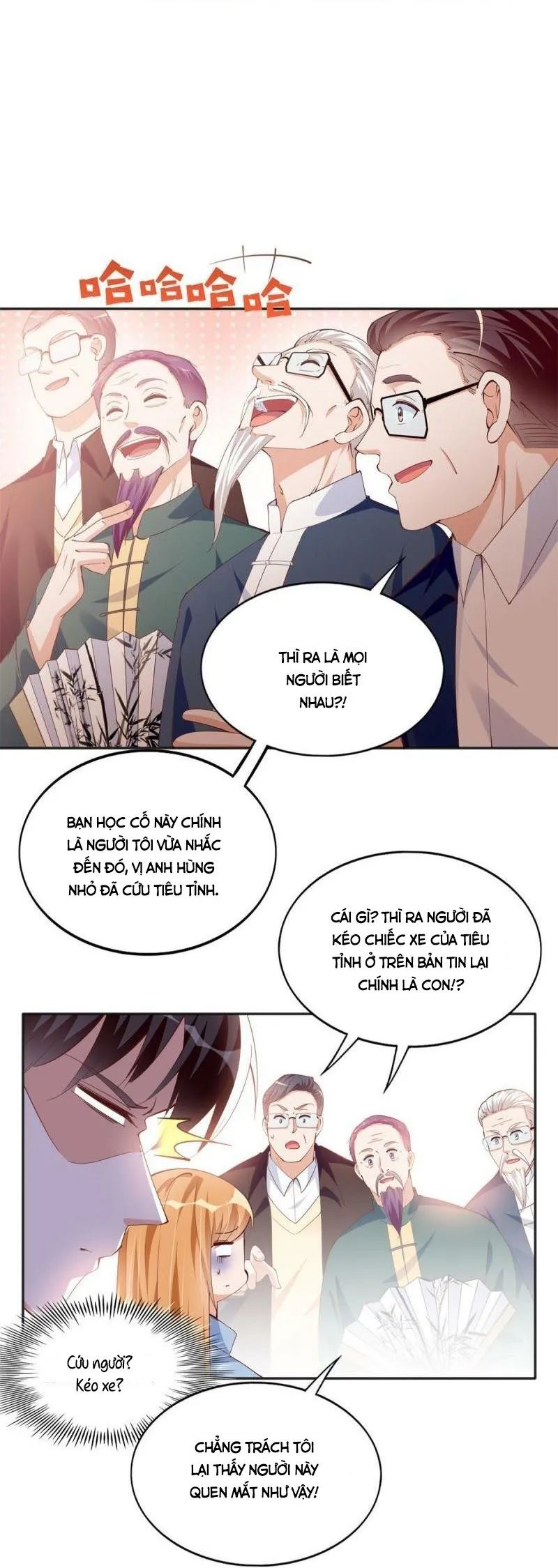 Boss Nhà Giàu Lại Là Nữ Sinh Trung Học! chapter 82.83 9