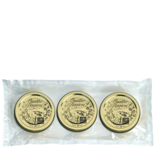Chai thủy tinh nắp vặn Quattro 1000ml, đựng nước ép trái cây, sinh tố - Nhập khẩu Ý -365600