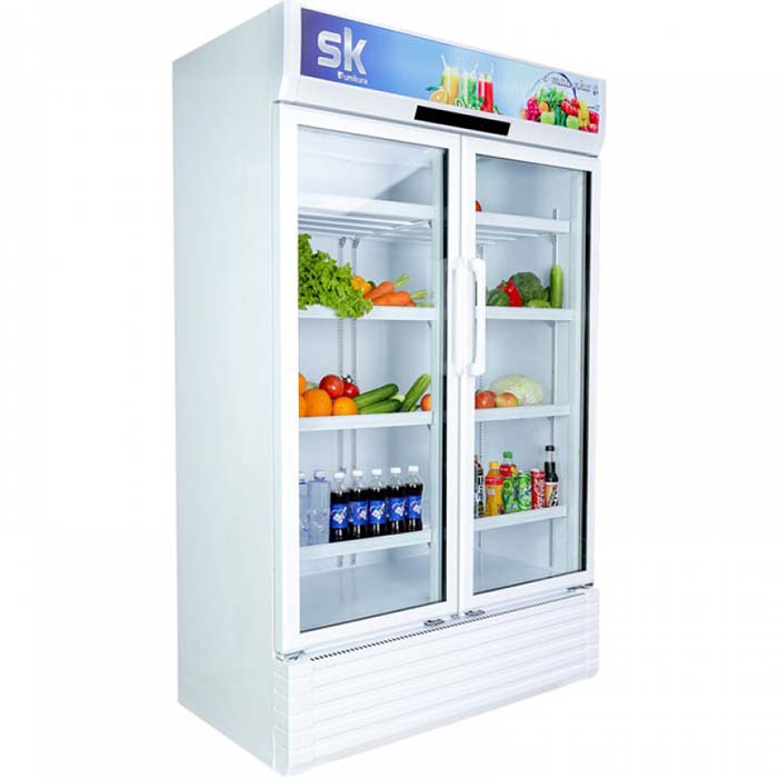 Tủ mát Sumikura SKSC-1202WG2 (1000L) - Hàng chính hãng - Chỉ giao tại HCM