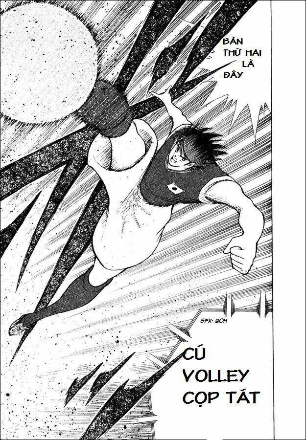 captain tsubasa: all stars games (25th anniversary) - trận đấu trong mơ chapter 3 17