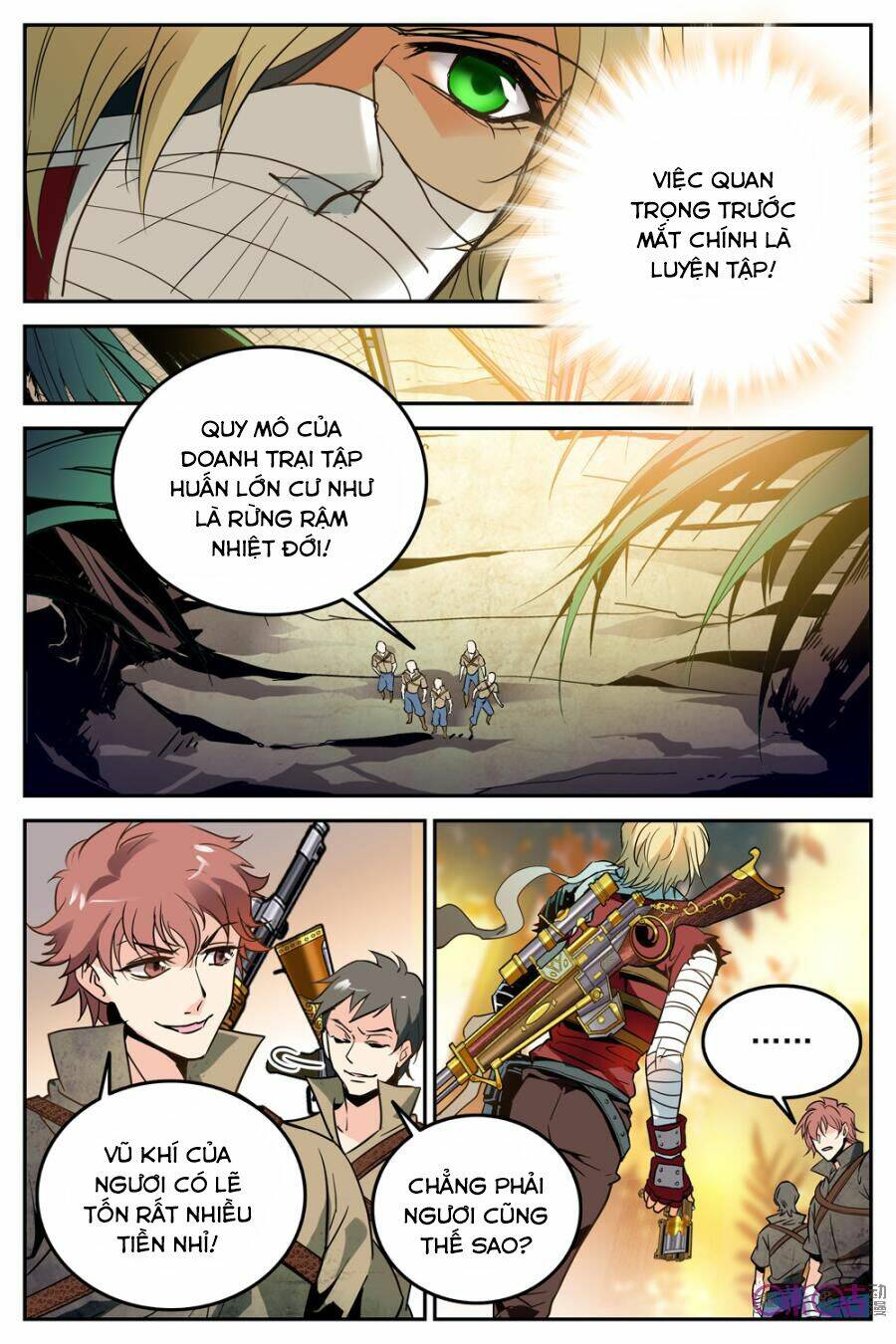 thú ma thủ ký chapter 13 9