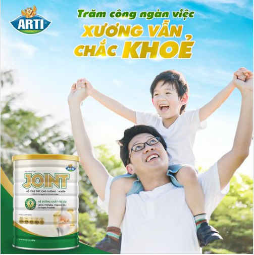 (Date T12/2024)Sữa bột Arti Joint (900g) hỗ trợ tốt cho xương khớp dành cho người từ 28 tuổi trở lên