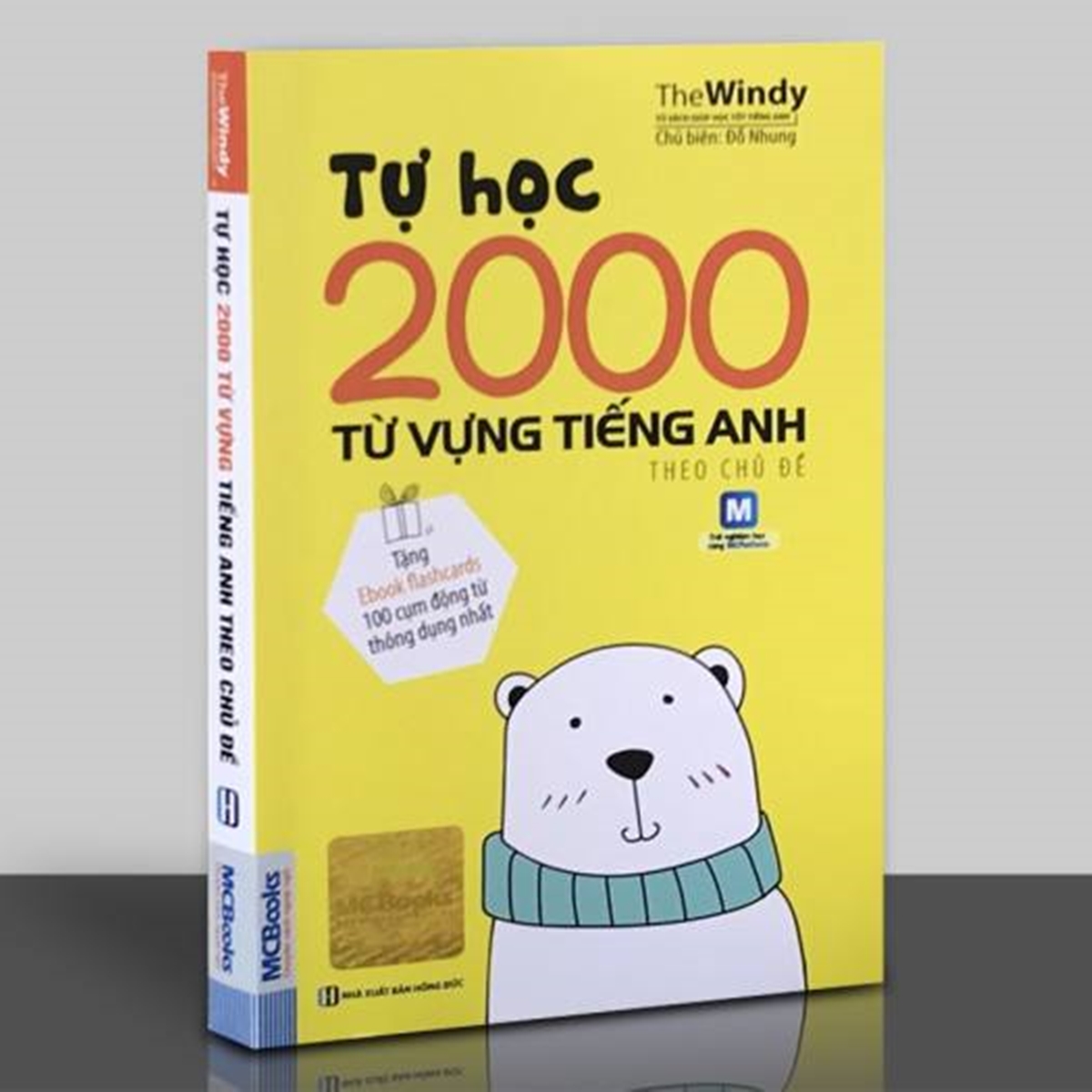 Sách Tự Học 2000 Từ Vựng Tiếng Anh Theo Chủ Đề Phiên Bản Khổ Nhỏ Dành Cho Người Học Căn Bản - Học Kèm App Online