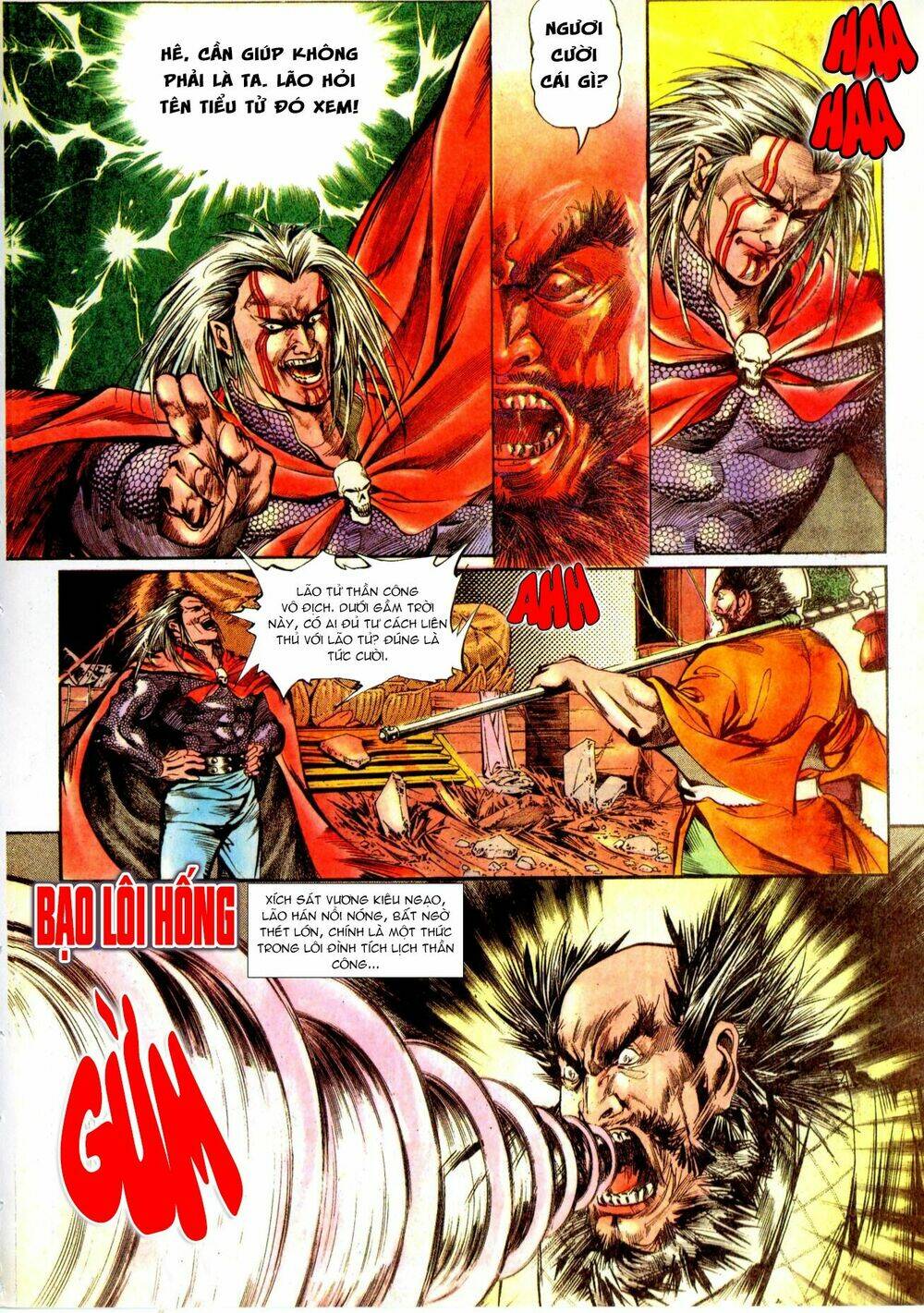 thiết tướng tung hoành (cựu tác) chapter 8 5