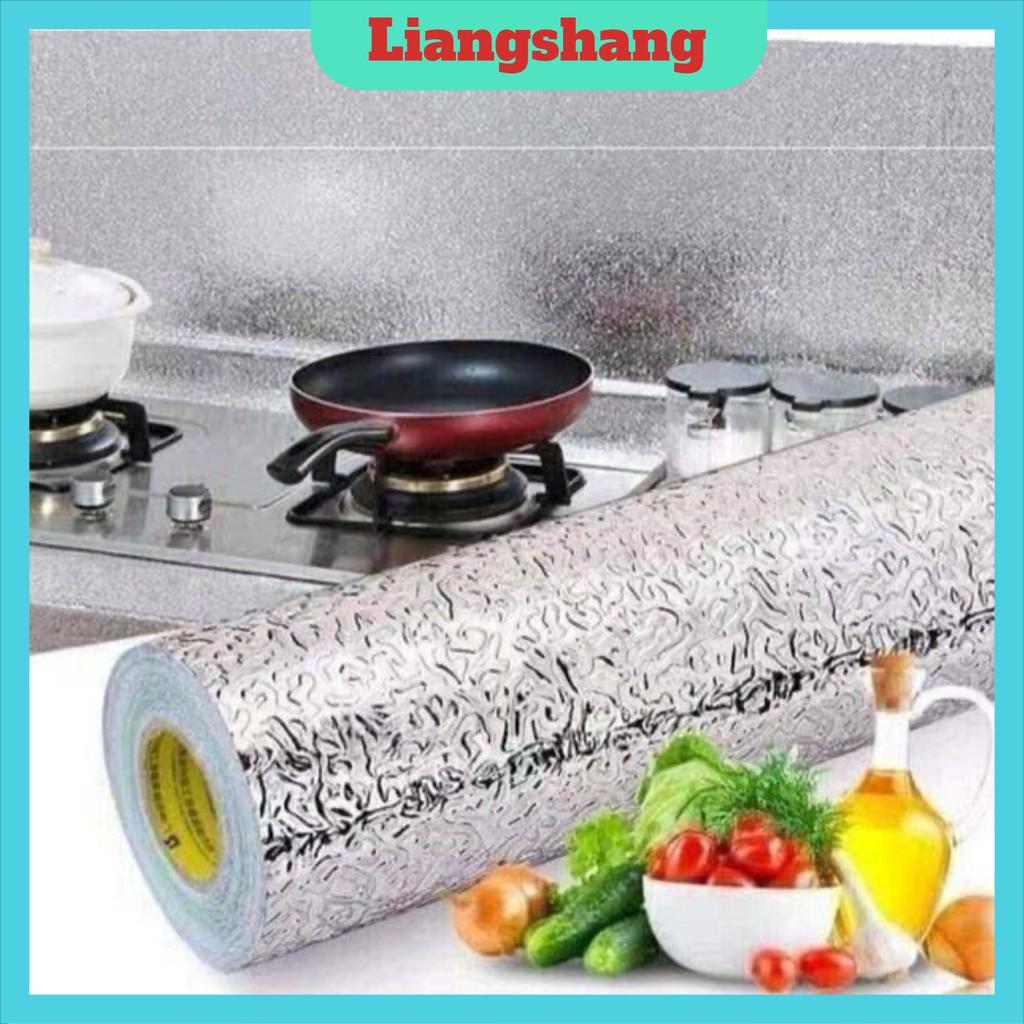 Cuộn giấy bạc dán bếp cách nhiệt chống thấm bền đẹp 3m