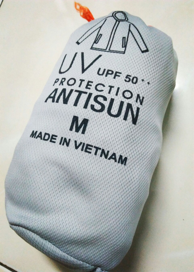 Áo Khoác Chống Nắng Nam Chất Đẹp UVXAM02 - Chống Nắng Xám