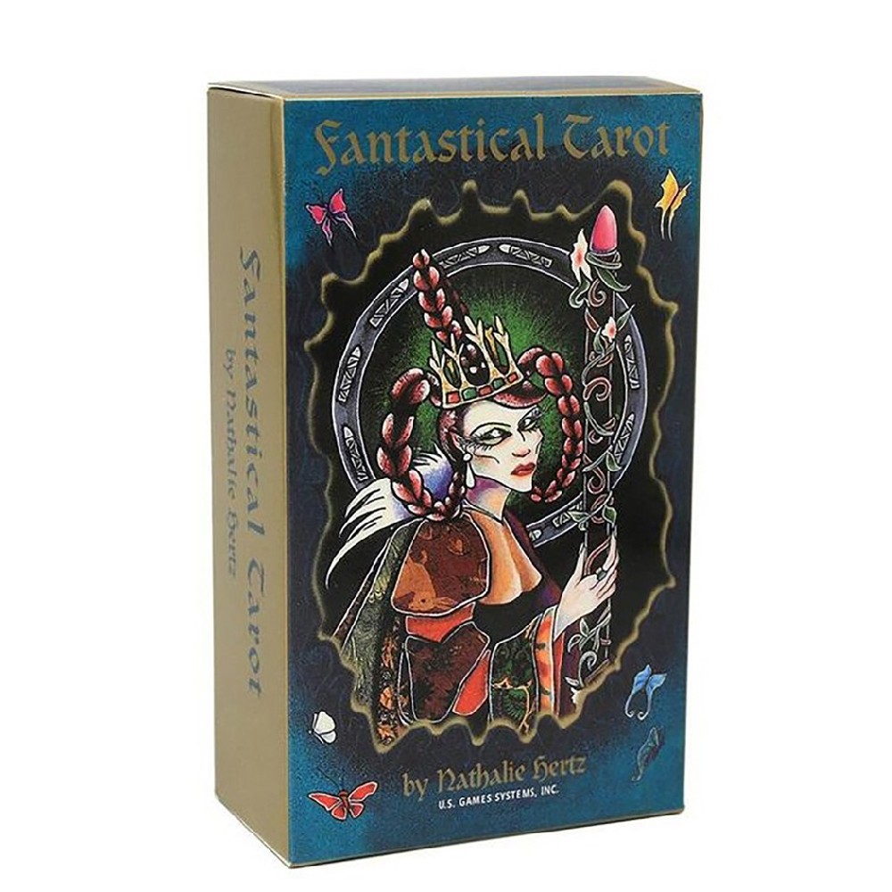 [Size Gốc] Bài Tarot Fantastical 78 Lá Bài Size Gốc Tặng Đá Thanh Tẩy
