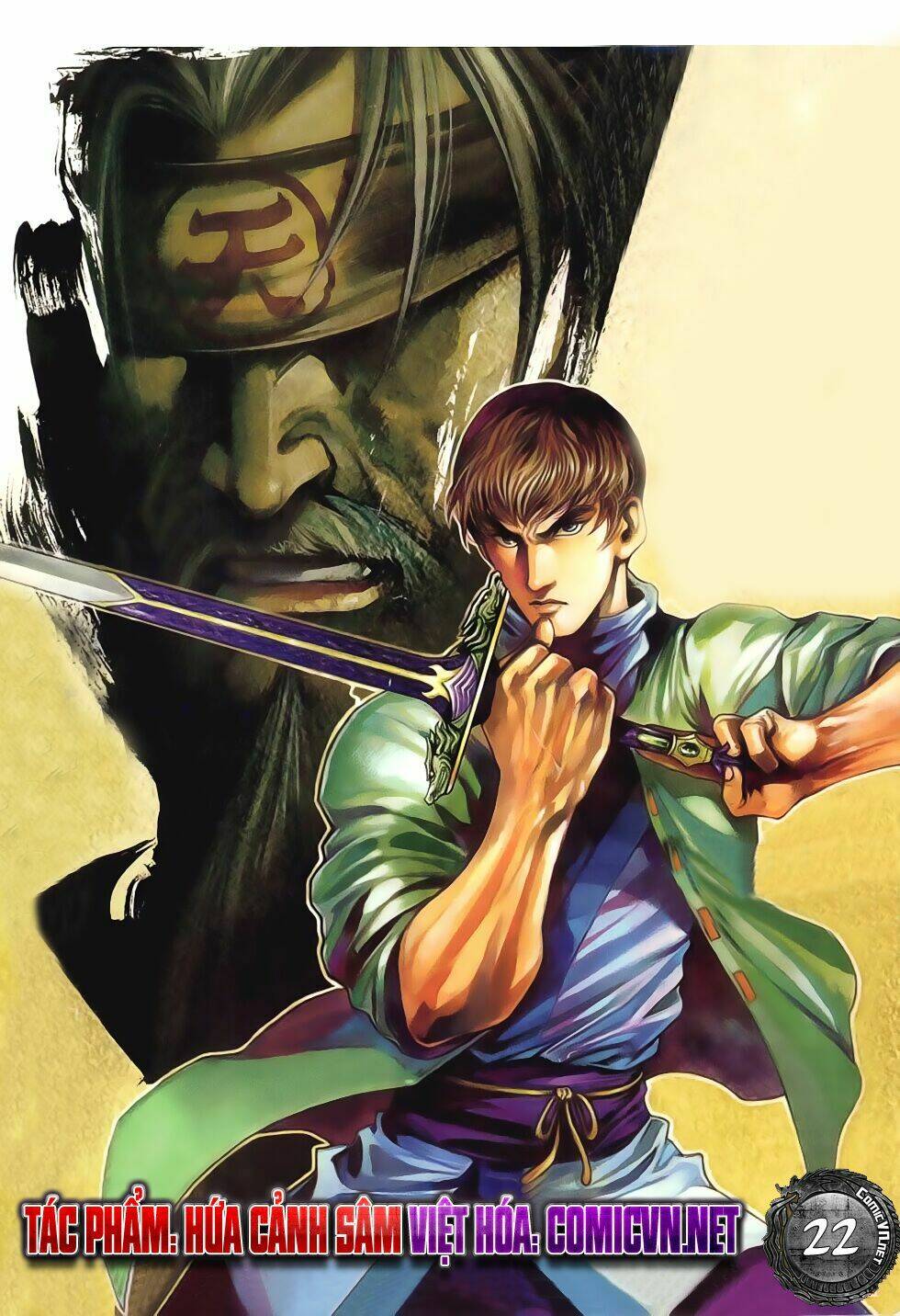 thục sơn kiếm hiệp truyện chapter 22 1