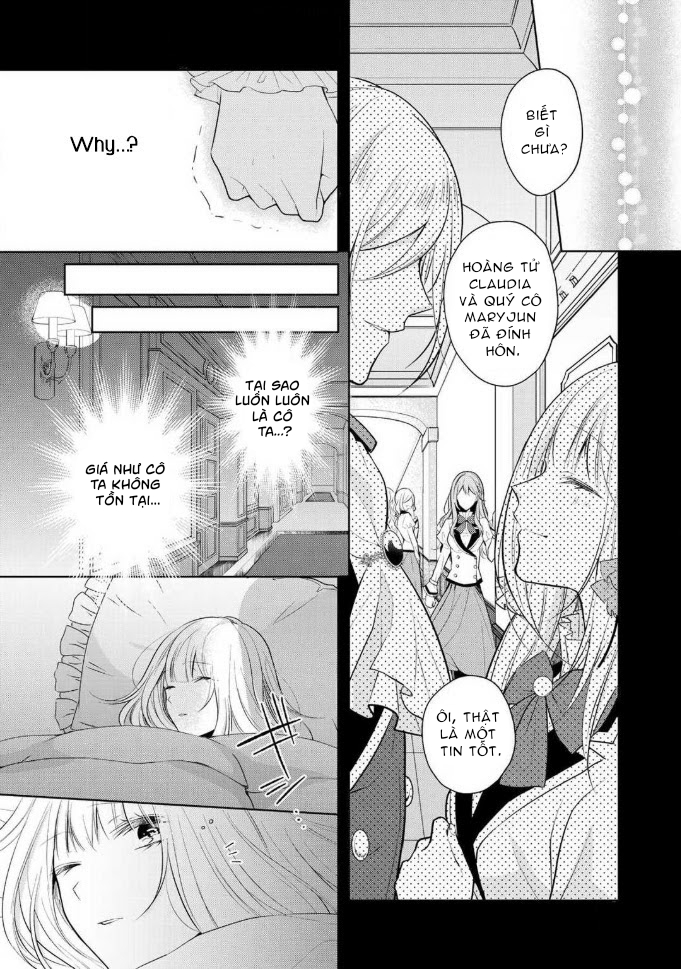 tôi thề sẽ không làm phiền anh nữa chapter 1.1 8