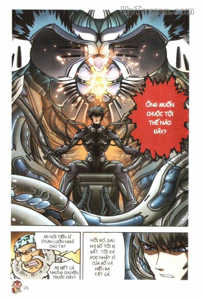 siêu nhân mì ăn liền chapter 21 24