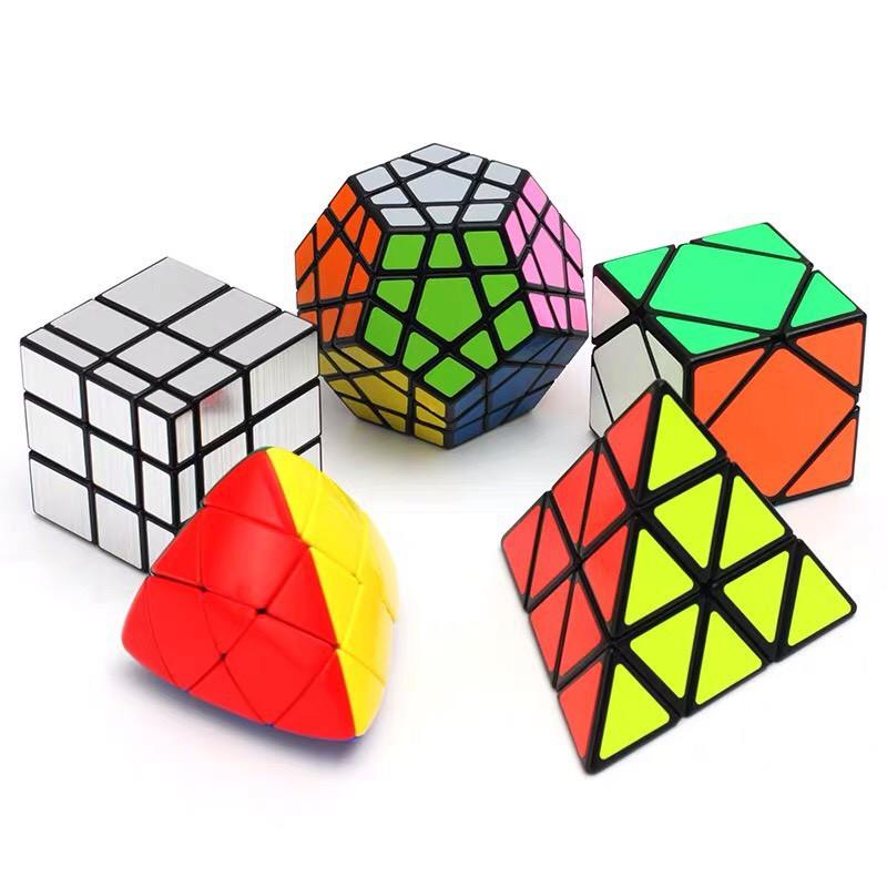 Rubik 2x2, 3x3, 4x4, 5x5, Megaminx, Pyraminx (Bản cao cấp)