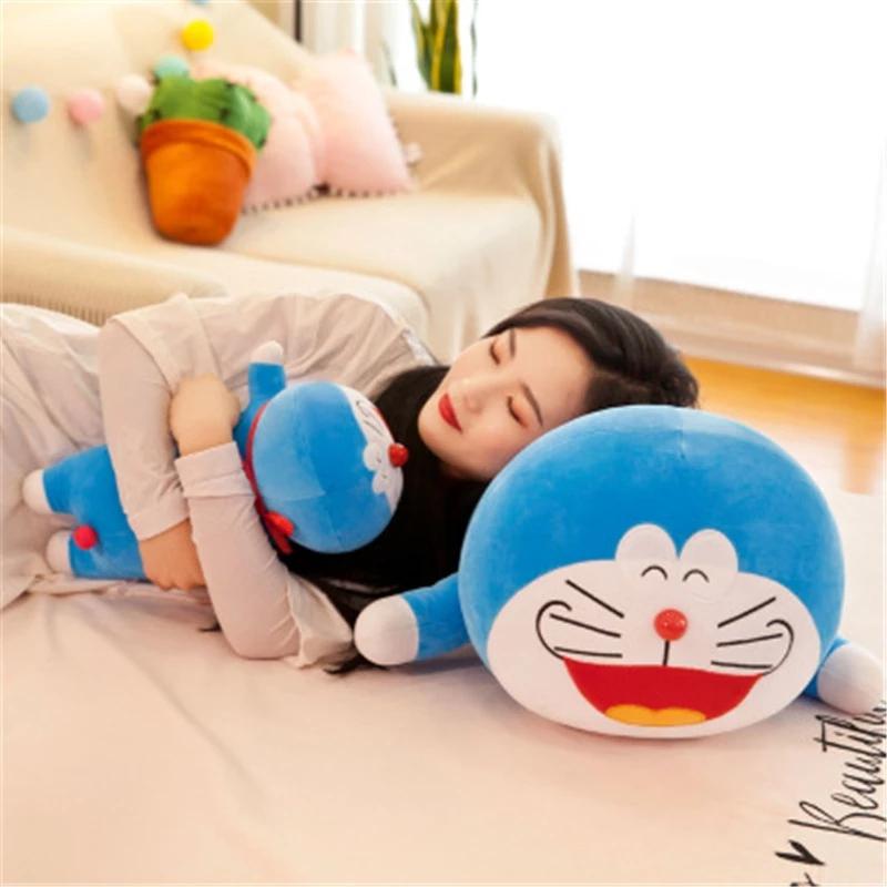 40/60/80Cm Thú Nhồi Bông Sofa Đệm Phim Hoạt Hình Búp Bê Dễ Thương Phim Hoạt Hình Đứng Của Tôi Doraemon Đồ Chơi Sang Trọng Mềm mèo Động Vật Gối Trẻ Em Cô Gái Quà Tặng