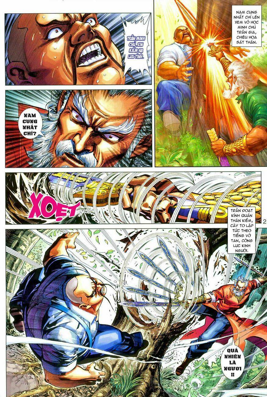 tân tác long hổ môn chapter 274 2