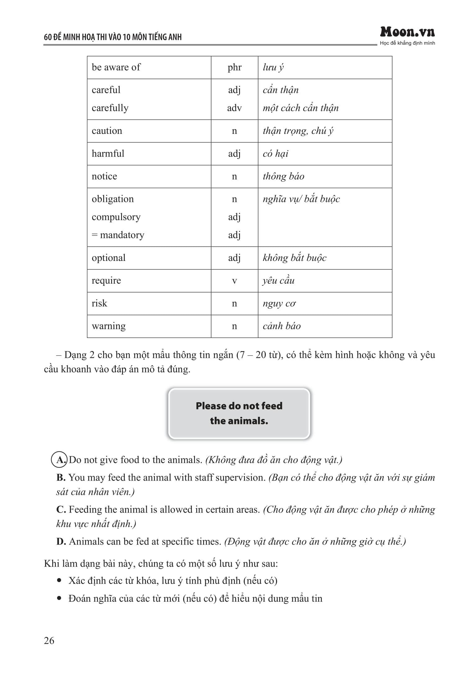 Sách - 60 Đề Minh Họa Thi Vào 10 - Môn Tiếng Anh