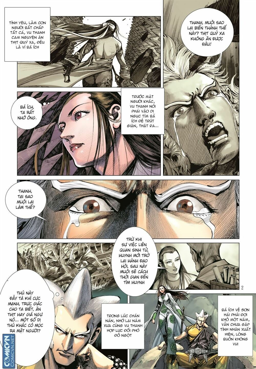 sơn hải kinh truyện chapter 38 2