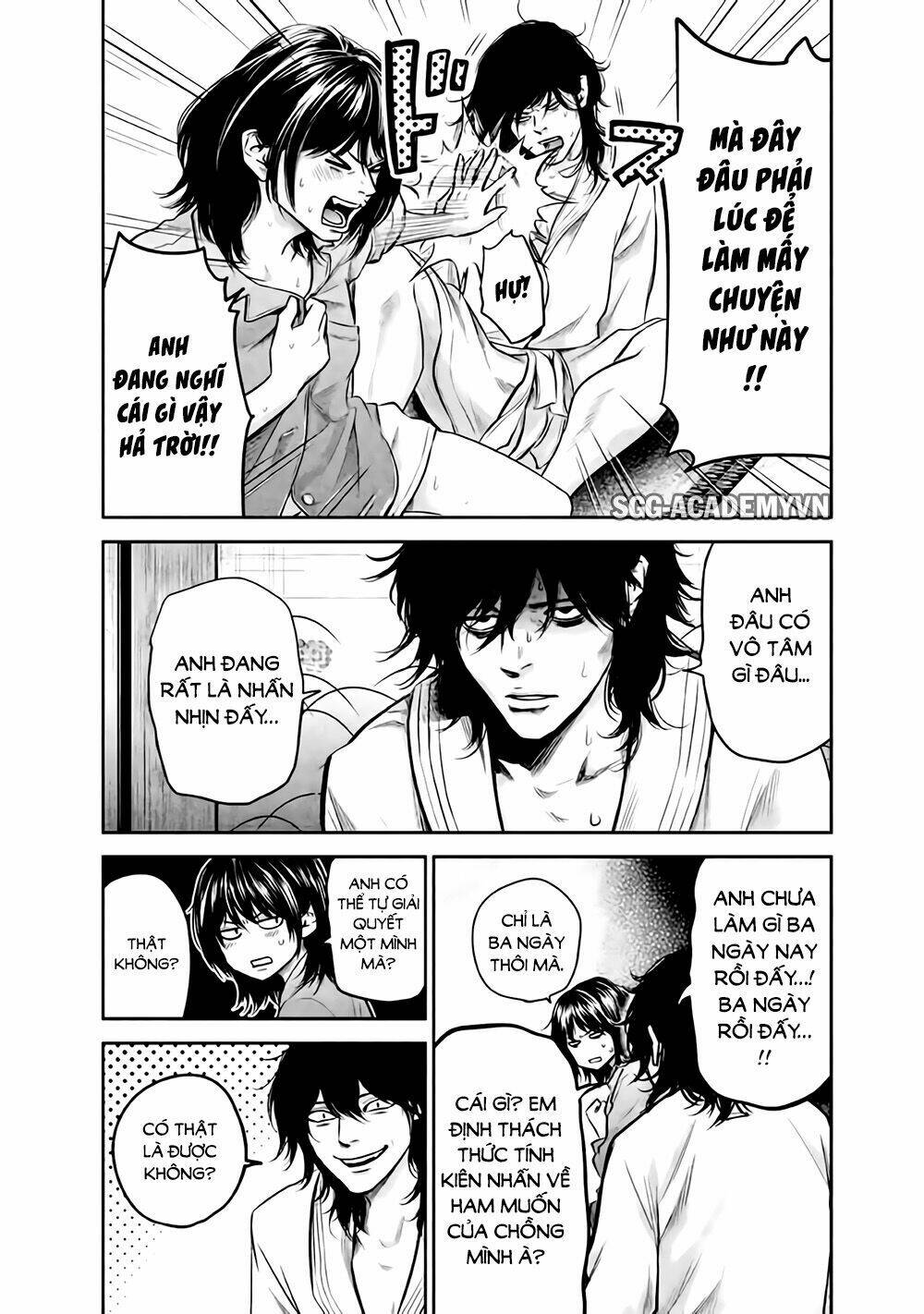 đạo luật nhiều vợ chapter 130 9