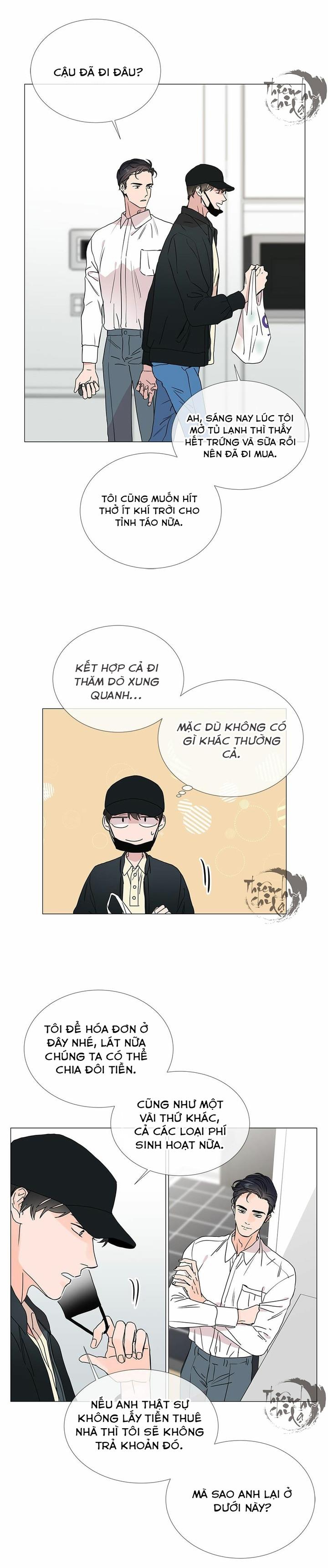 đặc vụ red candy chapter 14 7