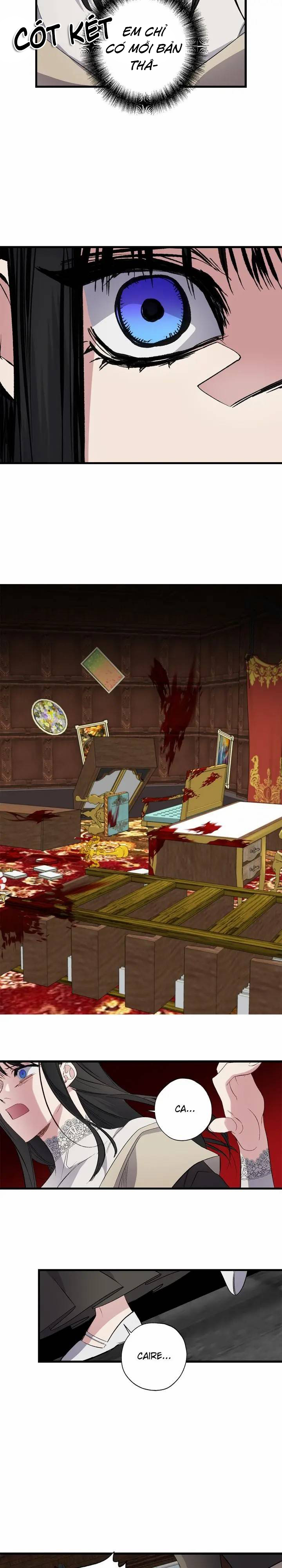 mối tình đầu của bạo chúa chapter 62 8