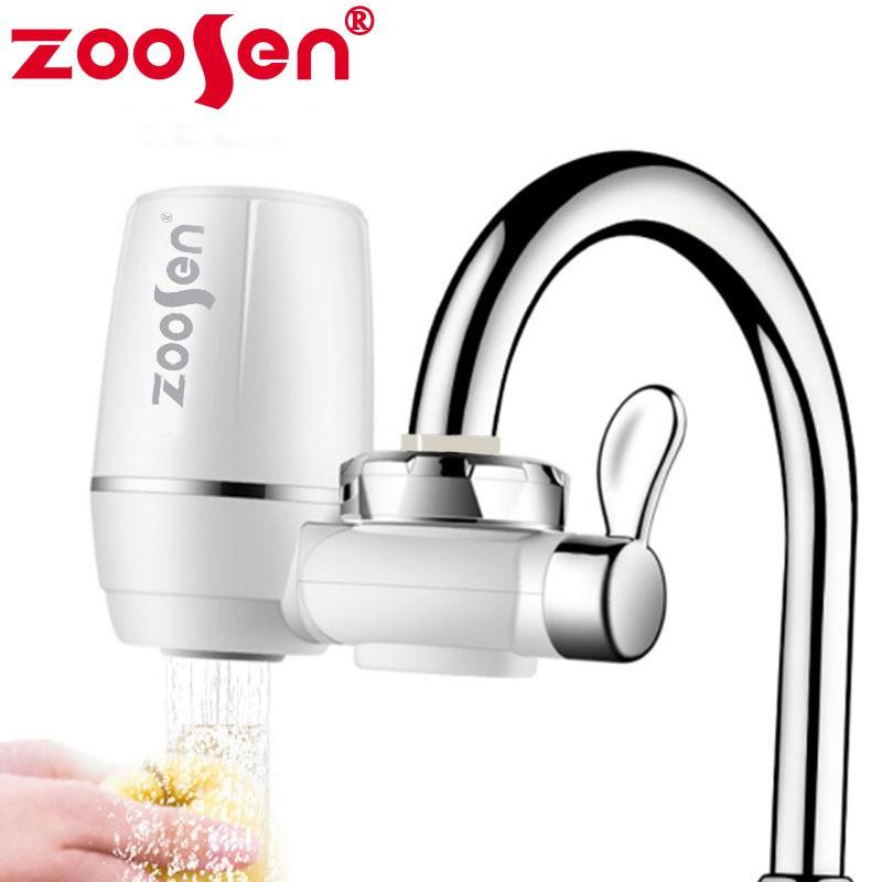 Máy Lọc Nước, Bộ Lọc Nước Tại Vòi ZOOSEN 7 Lớp Lọc Cao Cấp - Đầu Lọc Nước Siêu - Dễ Lắp - Lọc Nước Tại Vòi