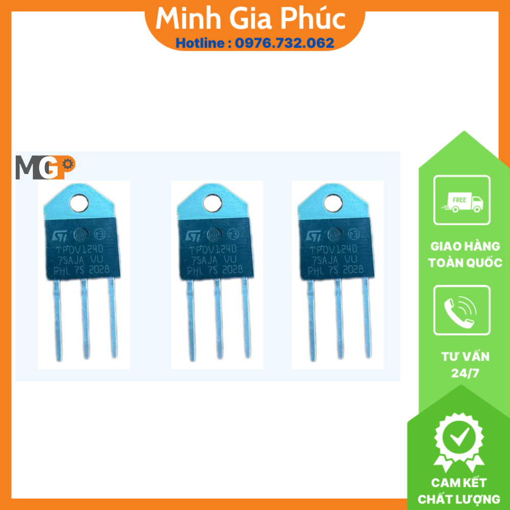 Linh kiện bo mạch Tri Ắc TPDV1240