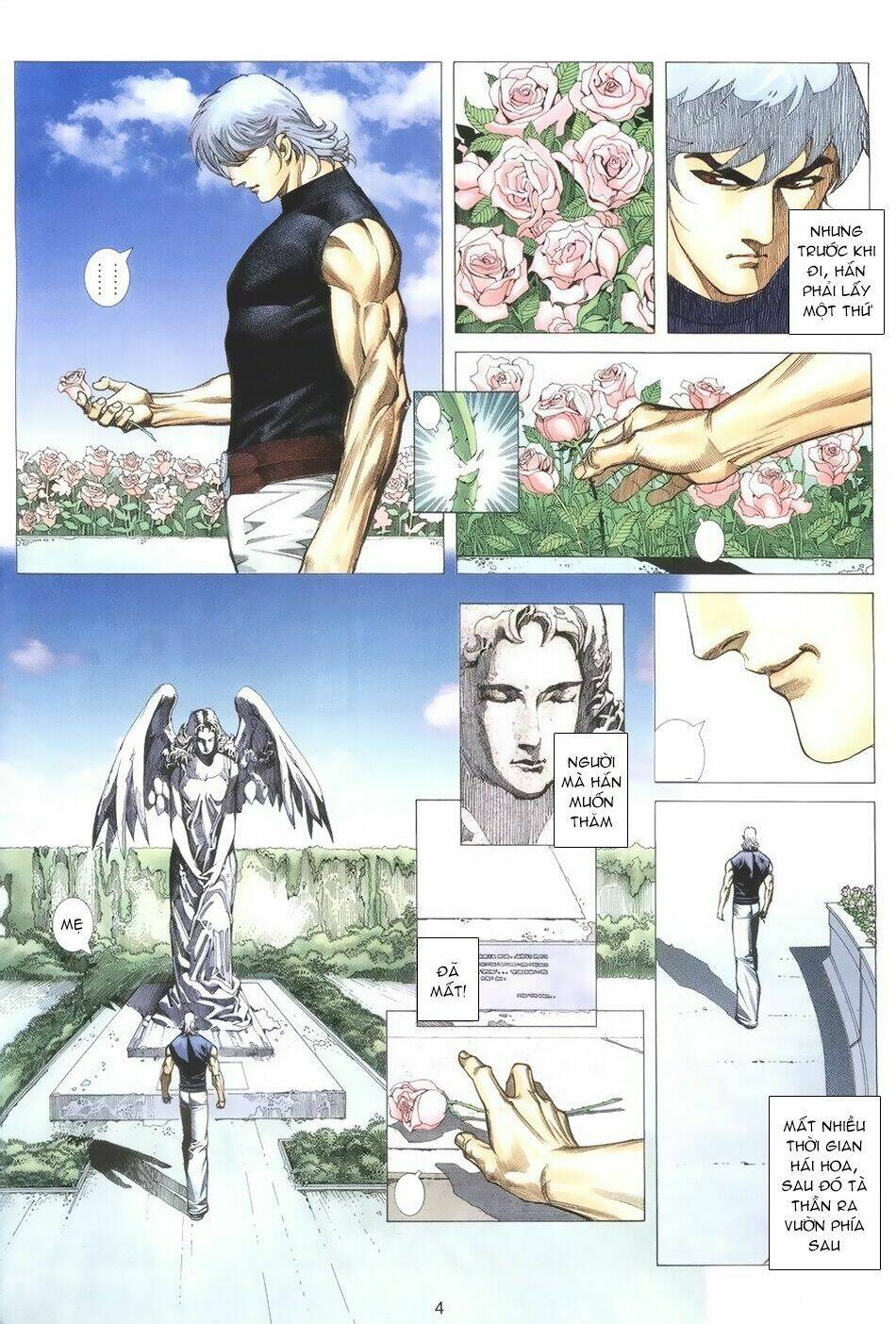 xích trụ phạn đường chapter 33 4