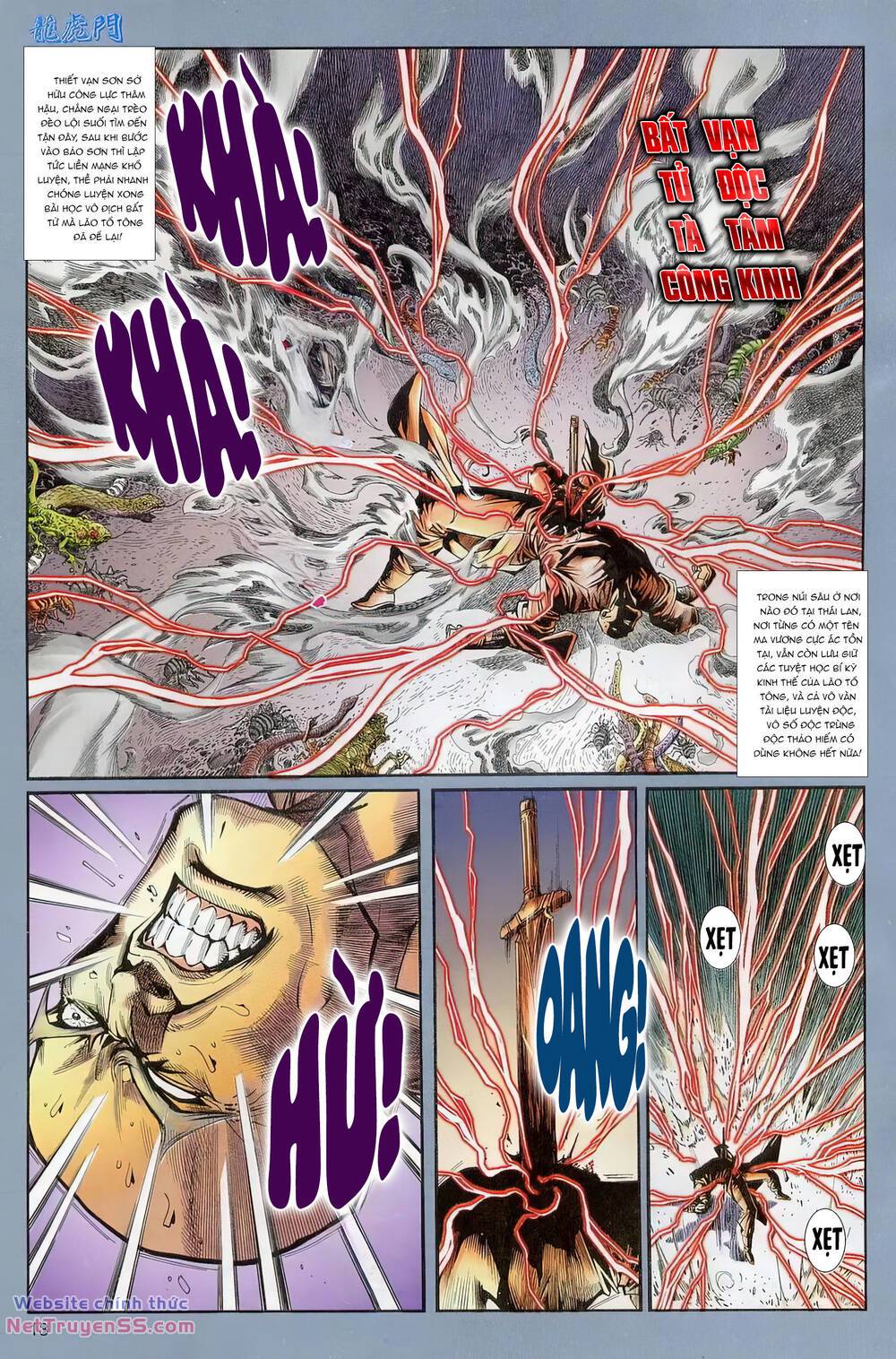 cựu tác long hổ môn chapter 1230 13