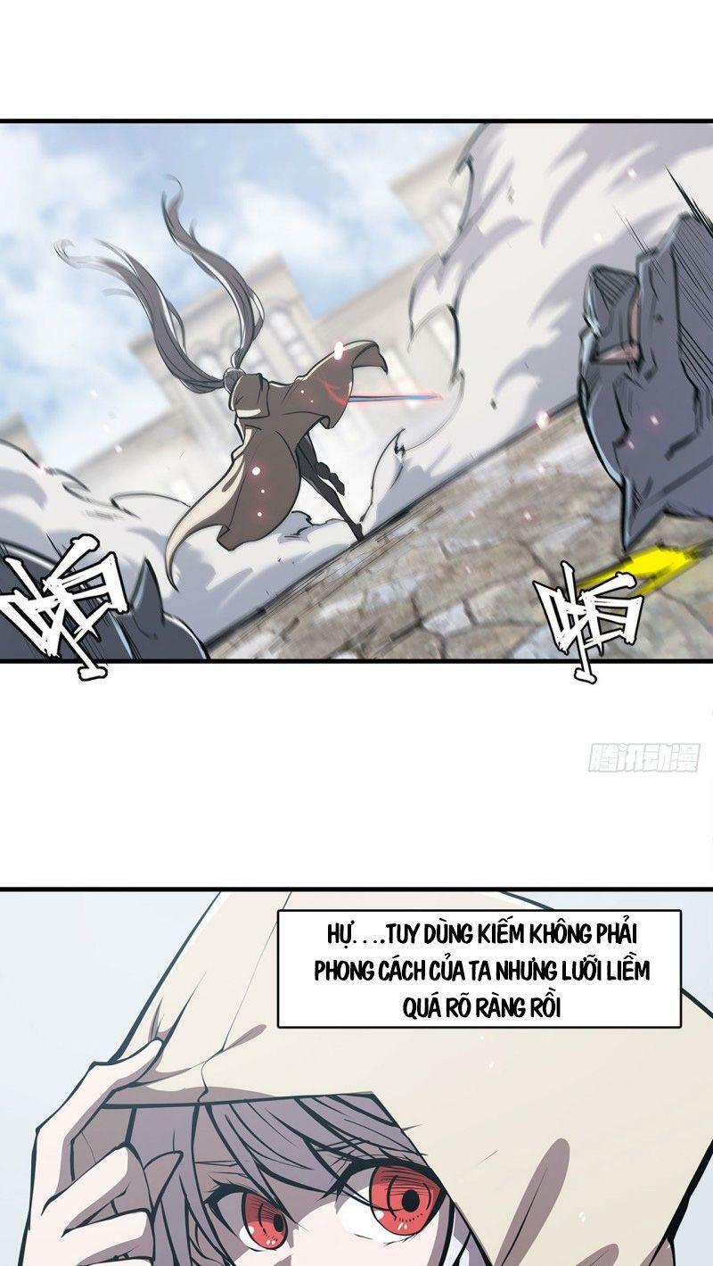 huyết cơ và kỵ sĩ chapter 124 16