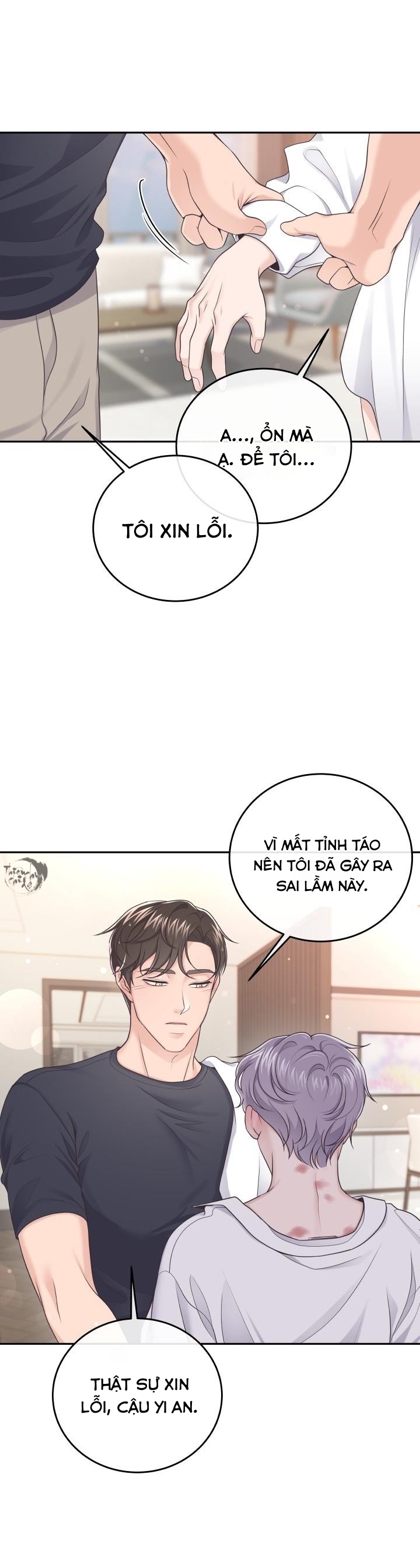 quản gia đáng yêu chapter 17 23