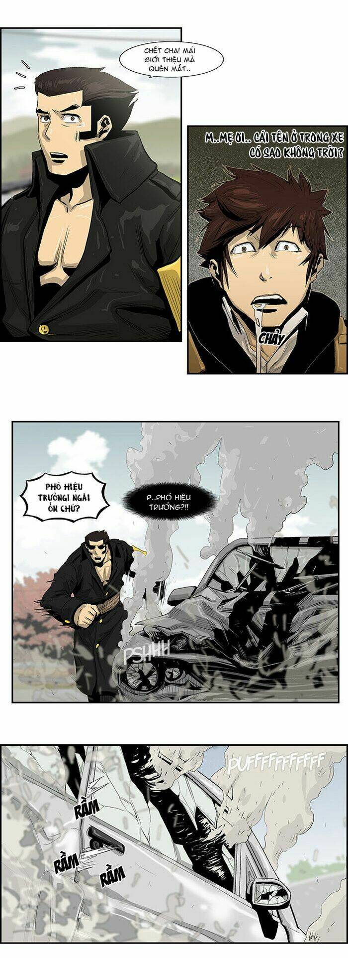 special martial arts extreme hell private high school chapter 2 4