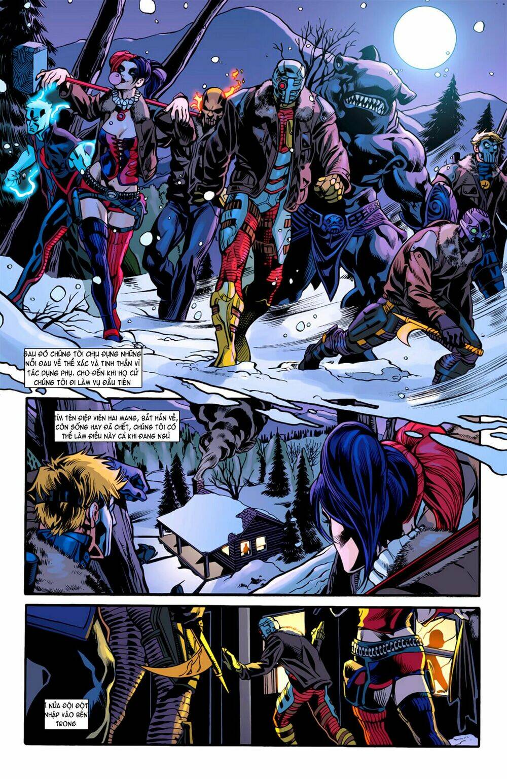 suicide squad - n52 chapter 1 13