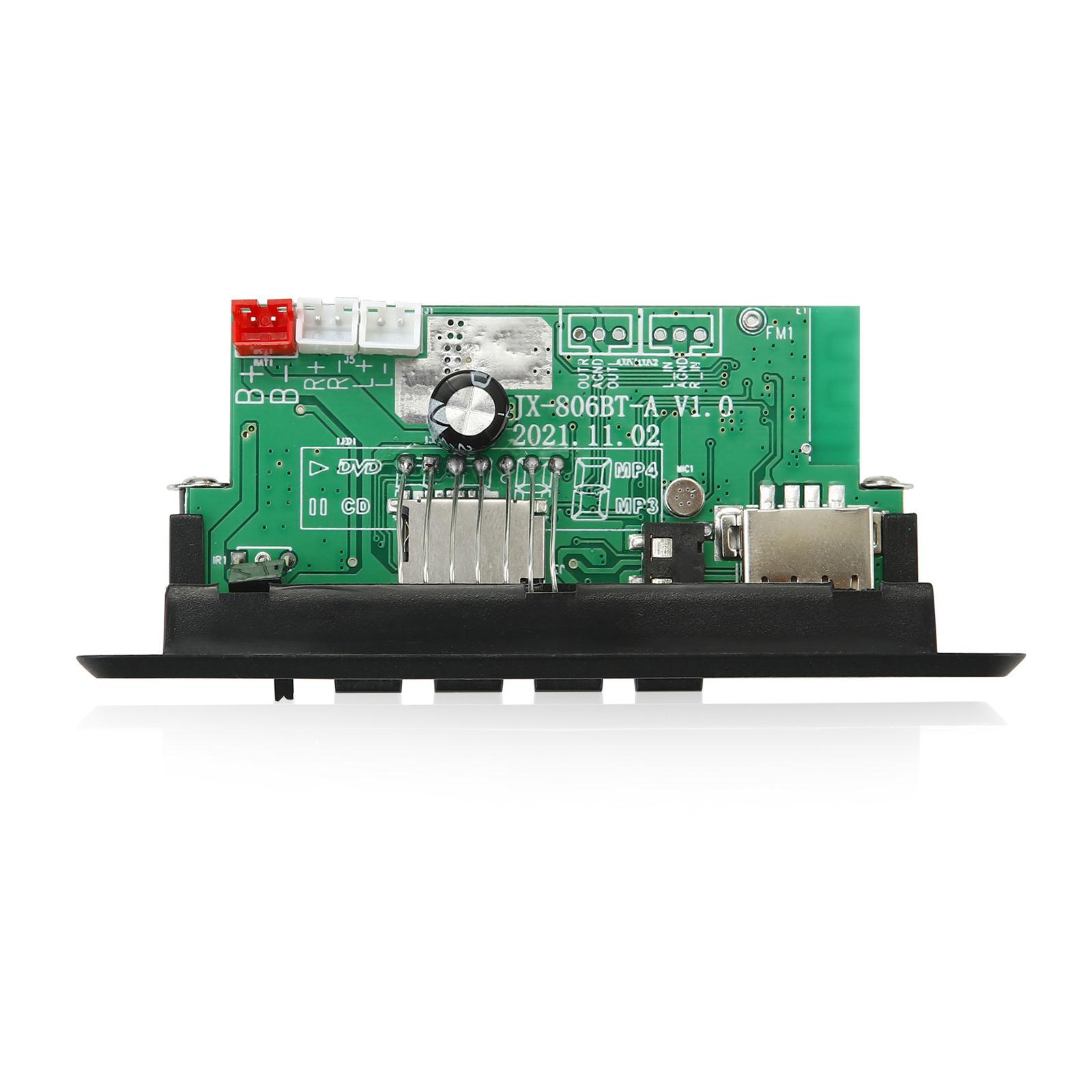 Folder Decoder Board 5V-12V Audio Module Handsfree Control for MP3 WMA WAV