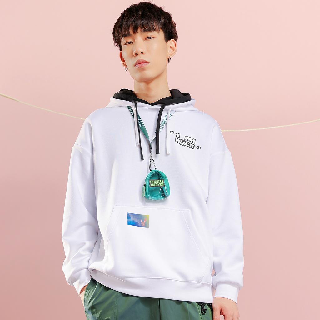 Áo hoodie nam Xtep, Style bắt mắt thời trang, chất lượng mềm mại, thoáng mát 879329930170