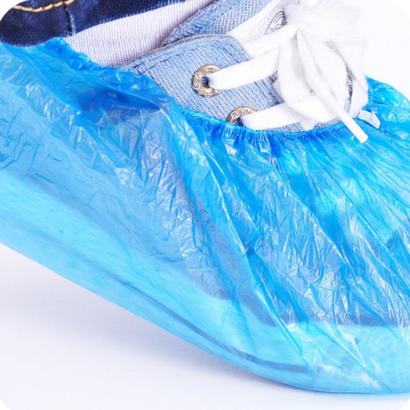 Túi nilon bọc giày đi mưa bảo vệ giày khỏi ngập nước bùn bẩn