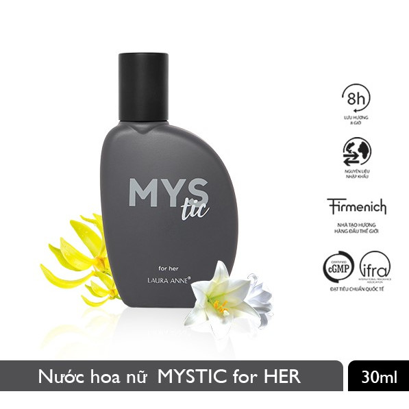 Nước Hoa Nữ Laura Anne Mystic 30ml Chính Hãng