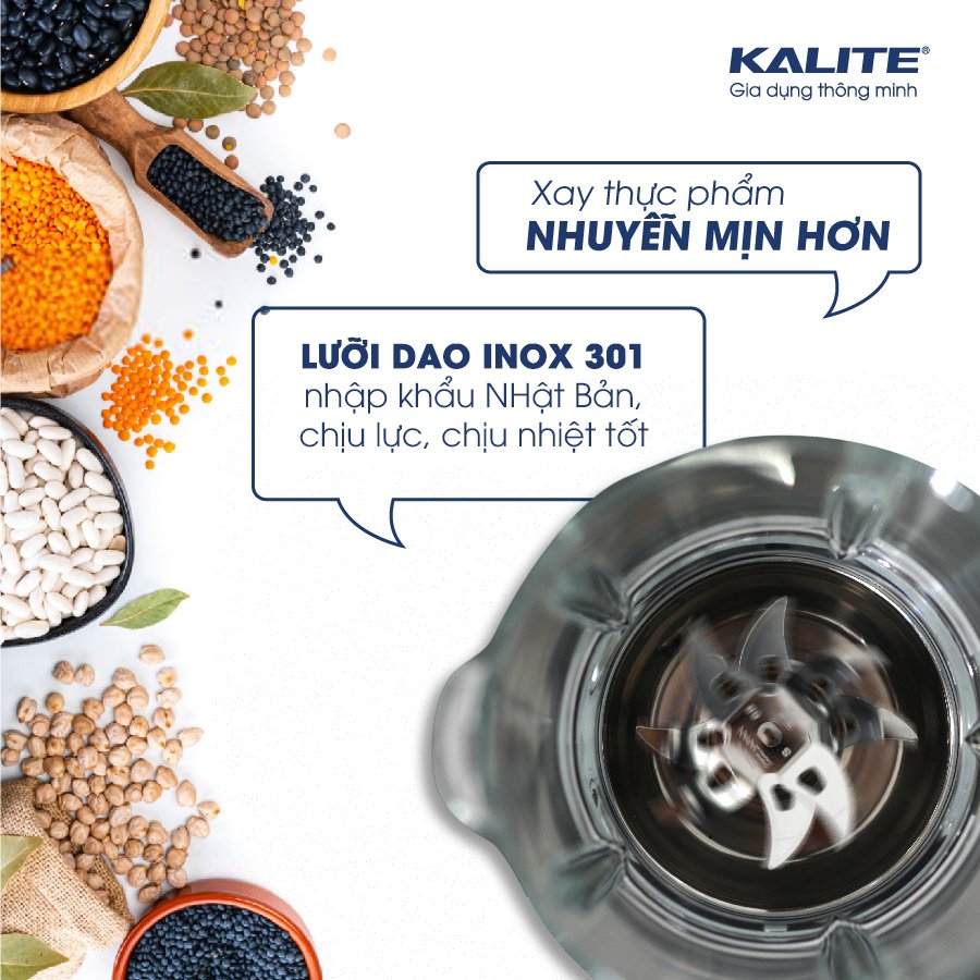 Máy làm sữa hạt Kalite KL Pro 950. Hàng chính hãng