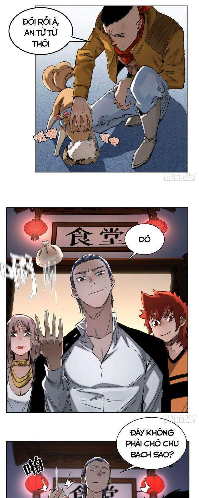 minh nhật chi kiếp chapter 56 9