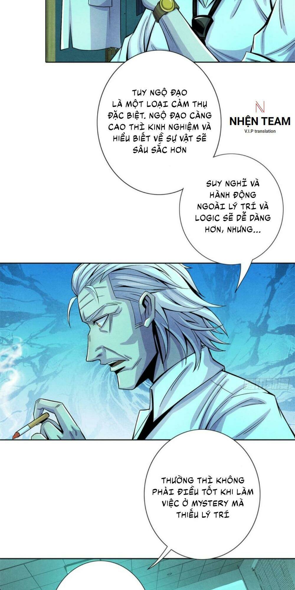 bác sĩ hỗn mang chapter 28 15