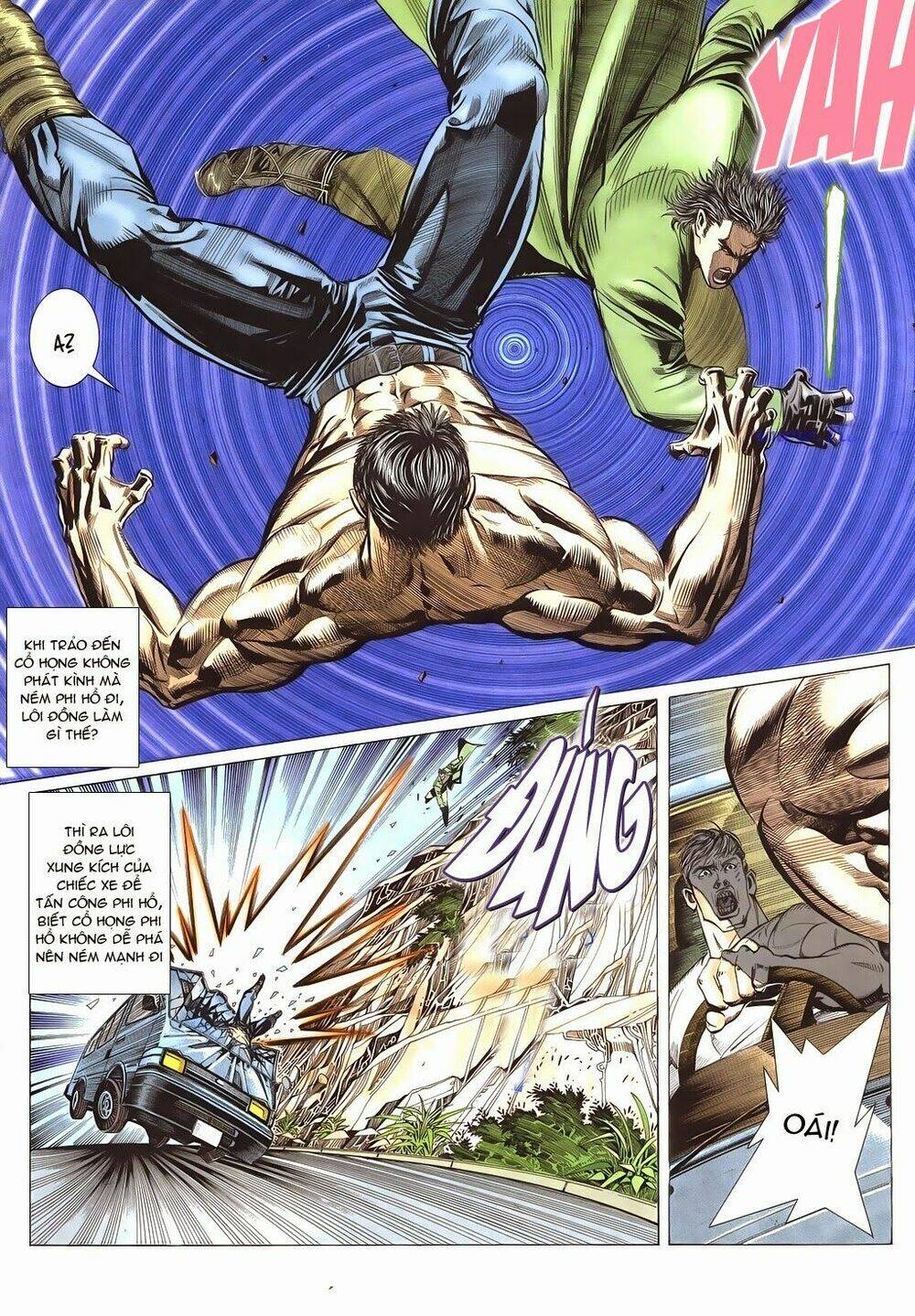 mạt nhật chiến lang chapter 5 11