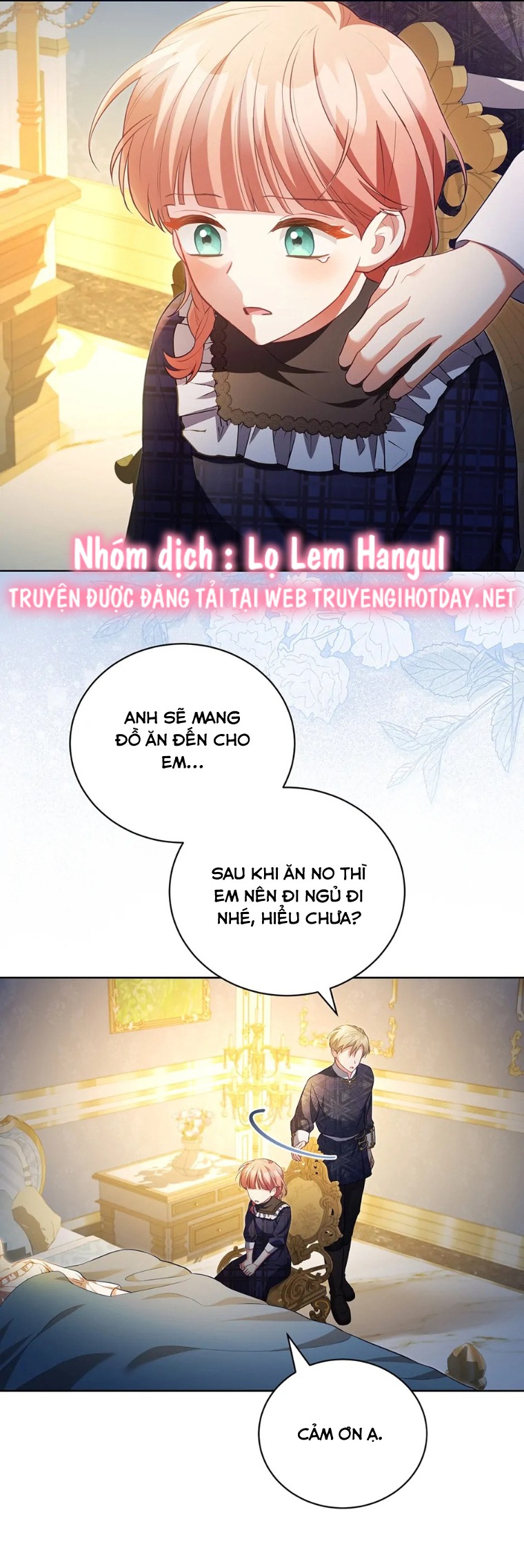 nhật ký chăm sóc đứa trẻ của nhân vật phản diện chapter 28 3