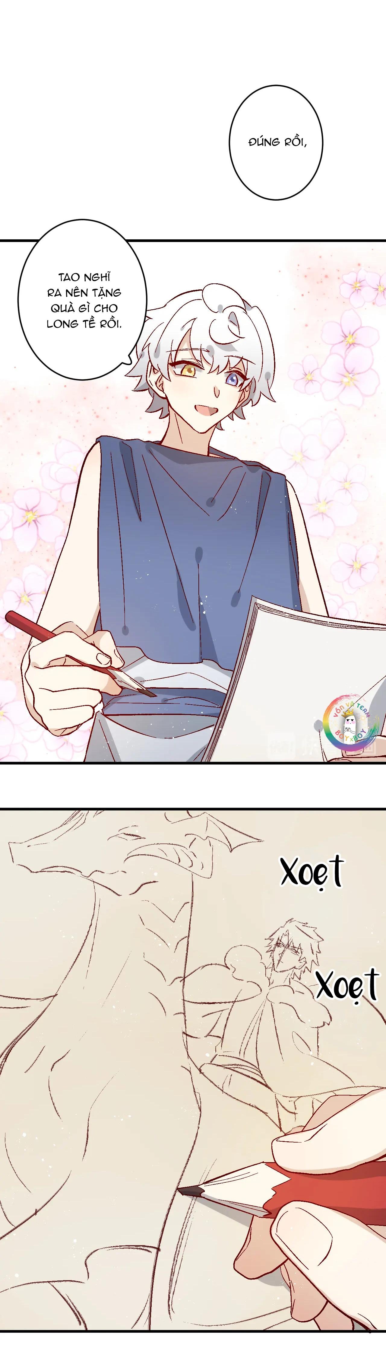 hoàng tử của hoàng tử (end) chapter 8 11