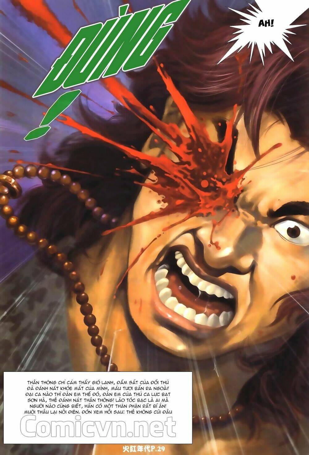 hỏa hồng niên đại hắc cốt đường chapter 69 26