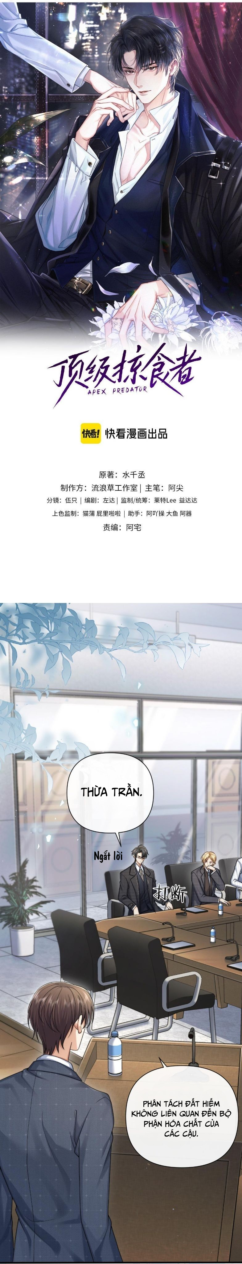 kẻ săn mồi đỉnh cấp chapter 18 3