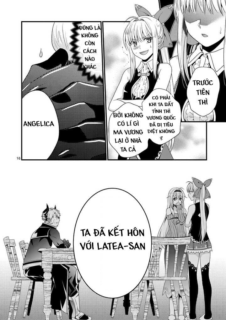 ma vương cưới mẹ của nữ anh hùng chapter 2 16