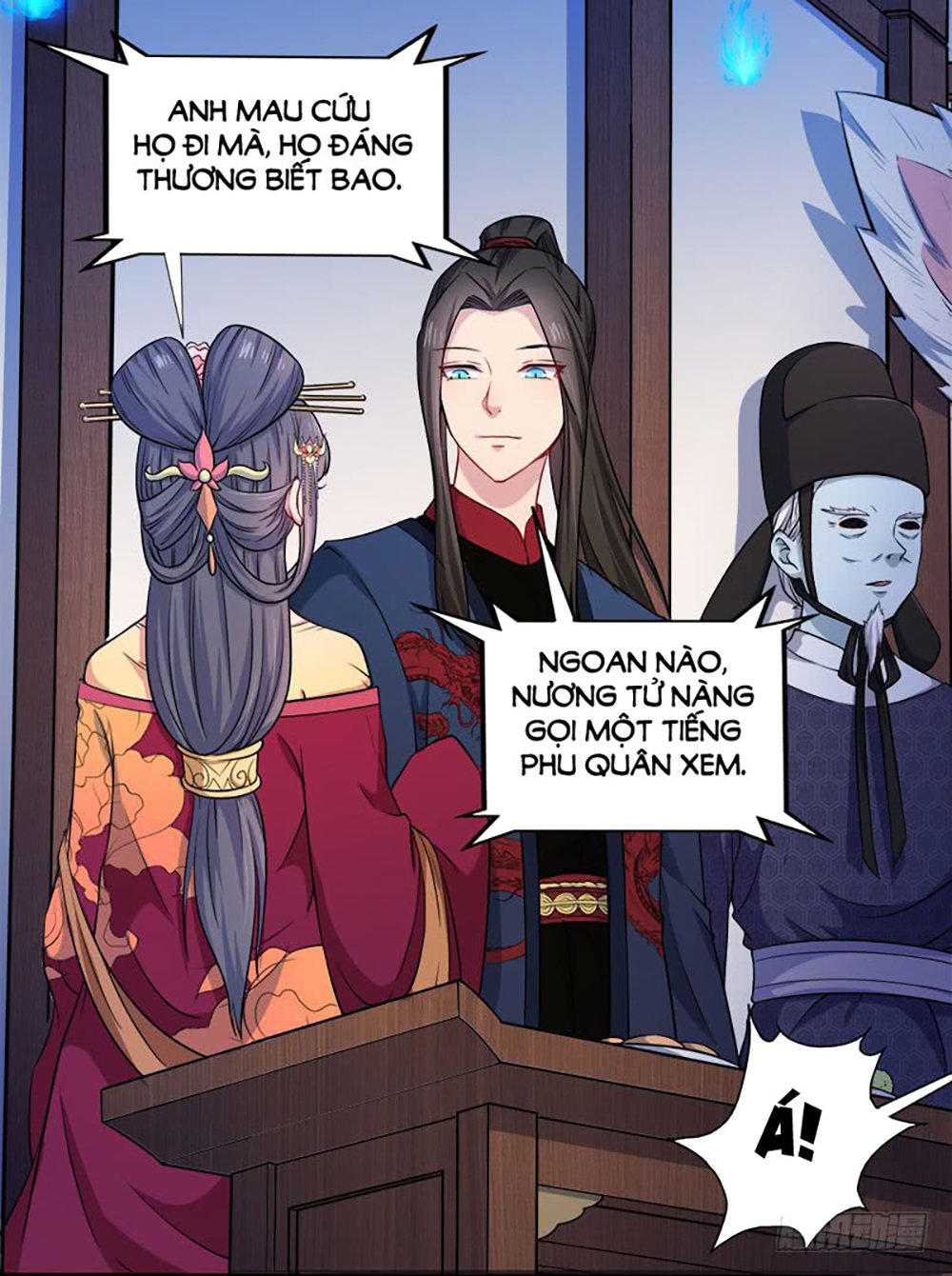 ngạo kiều quỷ vương yêu ta chapter 52 2