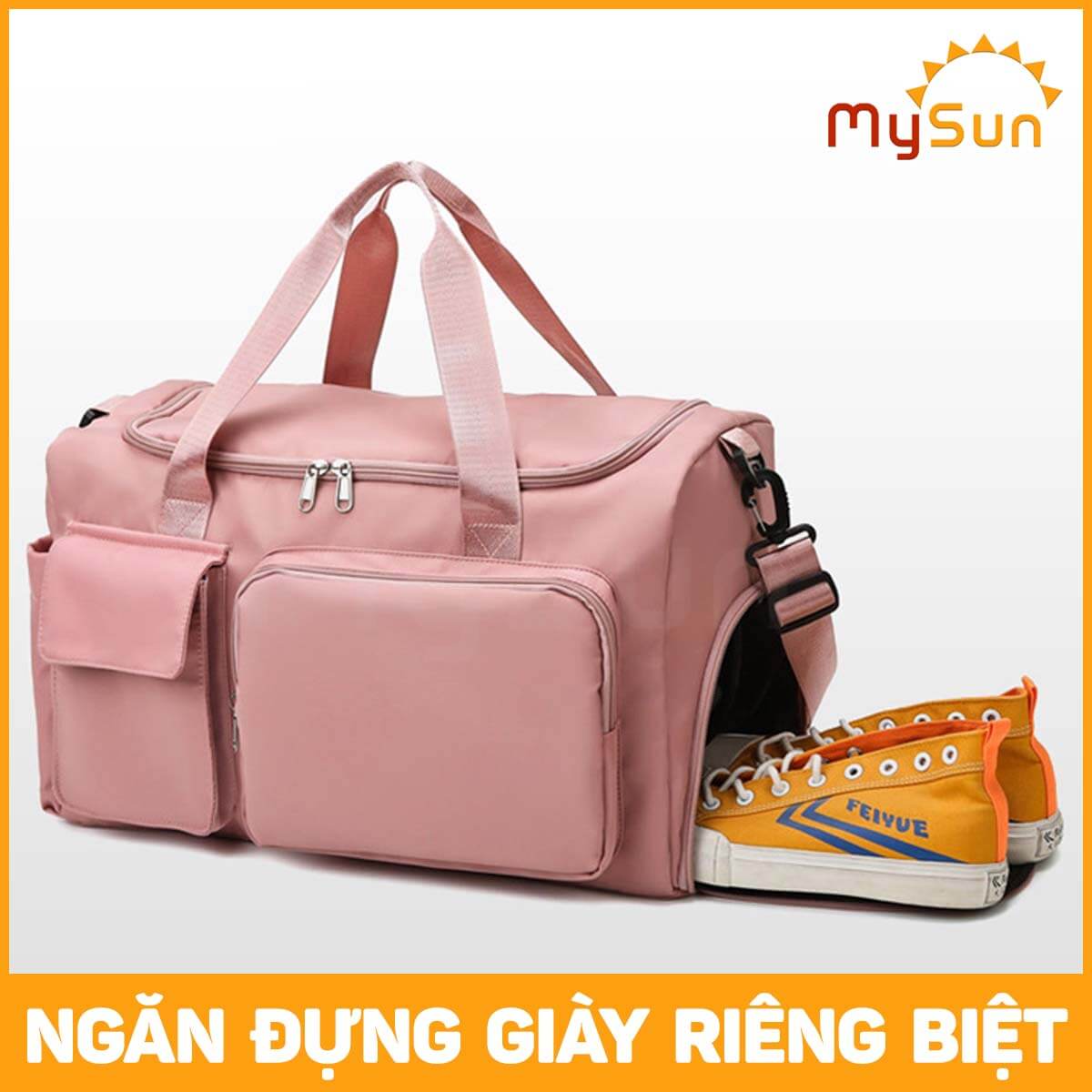 Balo du lịch cỡ lớn siêu nhẹ chống nước đẹp cho nam, nữ cao cấp chính hãng MySun Move