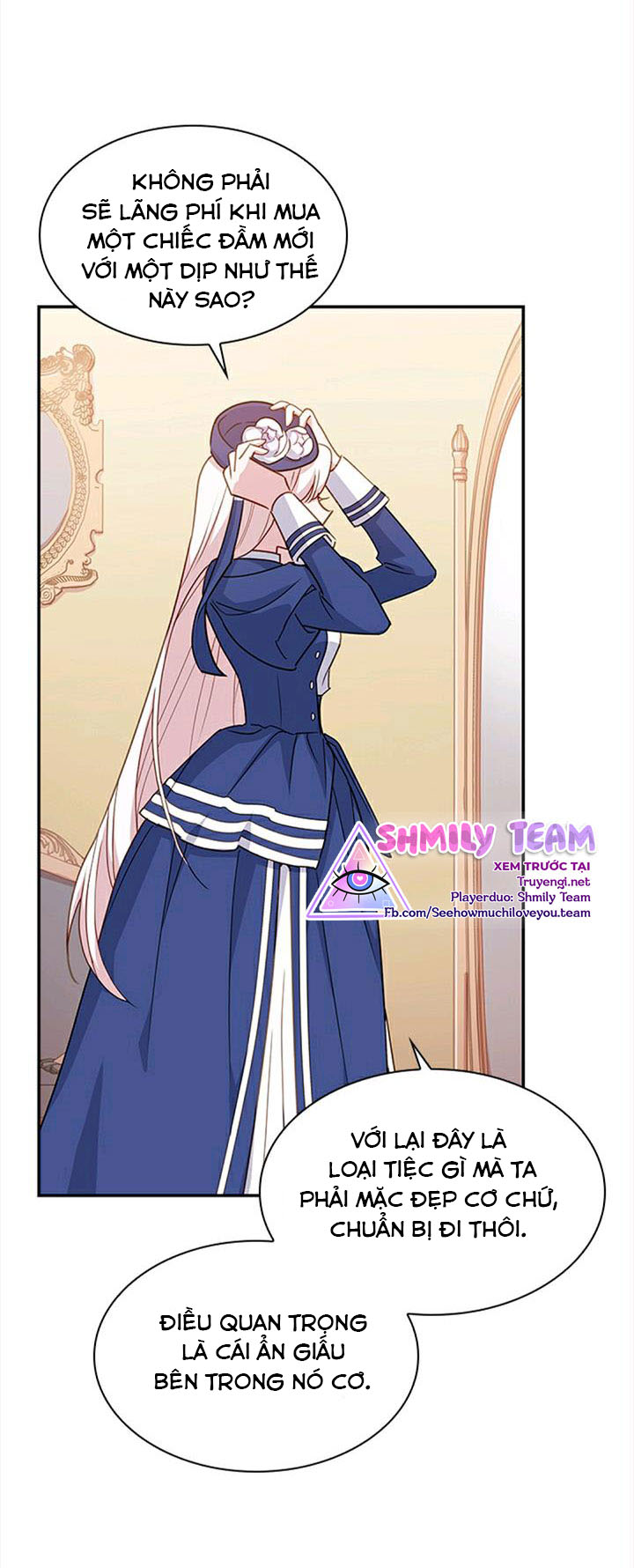 tiểu thư chỉ muốn được nghỉ ngơi chapter 19 43