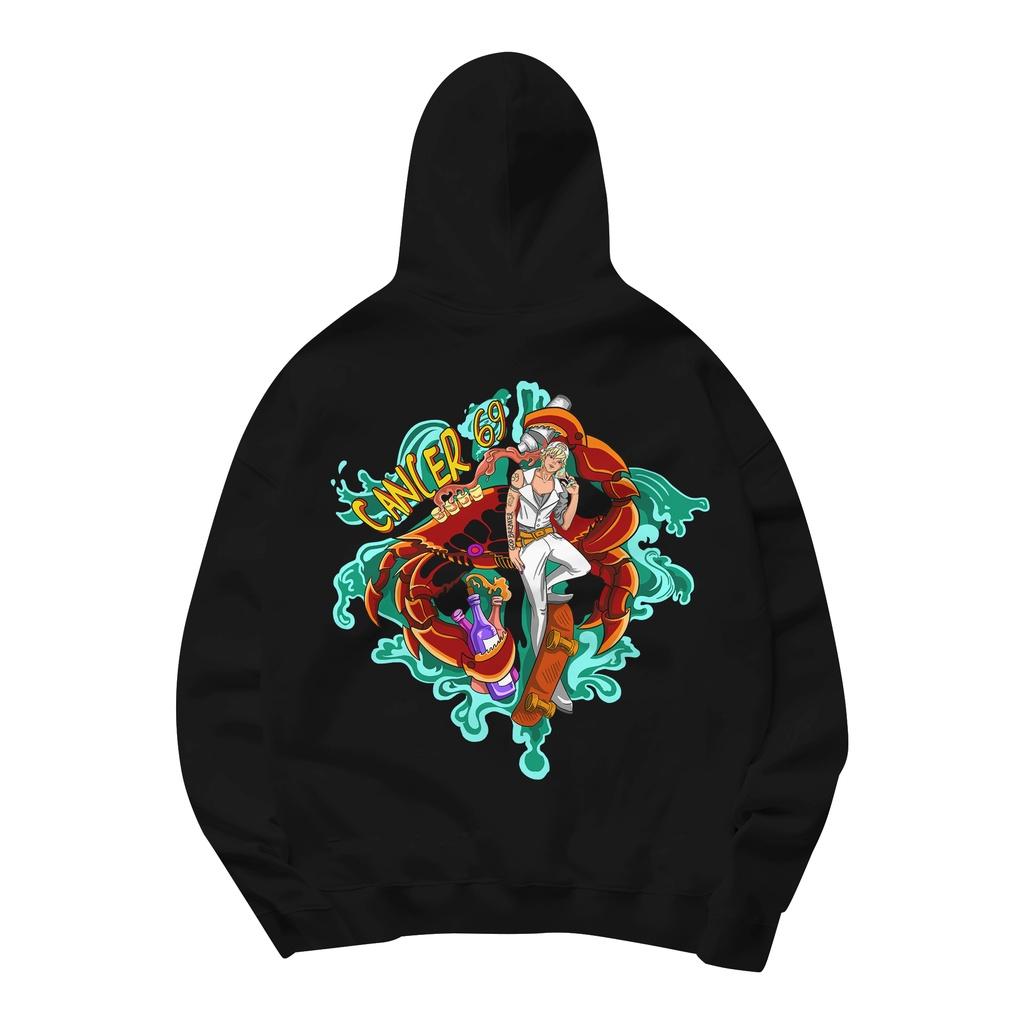 Áo Hoodie Cung Hoàng Đạo CỰ GIẢI iMA God Breaker