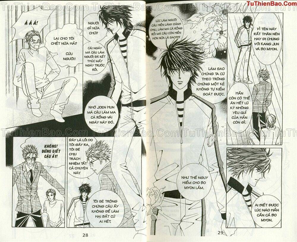 ma cà rồng hộ mệnh chapter 3 14