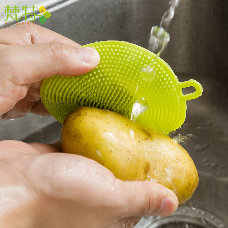Miếng Chà Cọ Rửa Chén Bát Đa Năng No.1